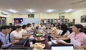 Chi bộ khoa Xây dựng Đảng tổ chức hội nghị toàn thể chi bộ về kiện toàn     Chi ủy, Phó Bí thư Chi bộ và bổ sung nghị quyết, chương trình hành động nhiệm kỳ 2025 - 2030